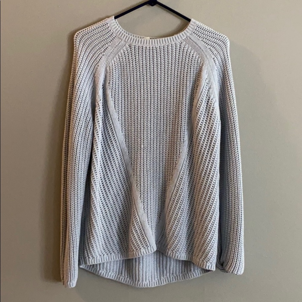 Light Blue H&M sweater
